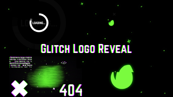 Dubstep Glitch Logo