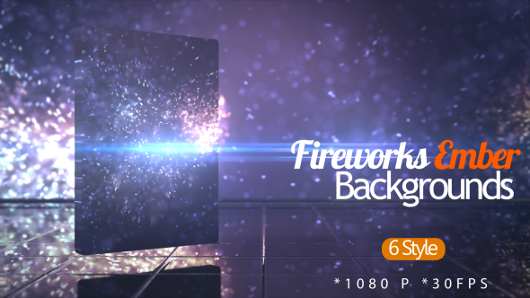 Fireworks Ember BG alt