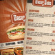Fast Food Menu Flyer - GraphicRiver Item for Sale