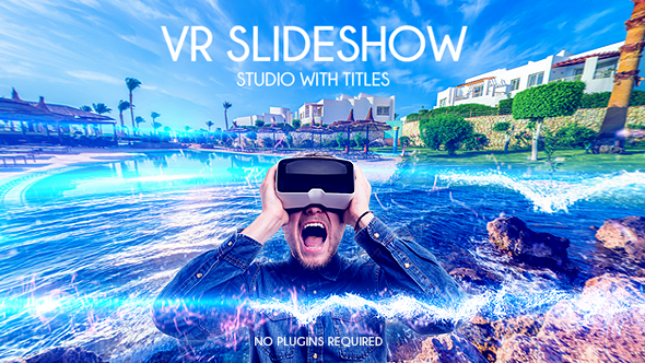 4K VR Slideshow Studio with Titles