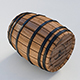 Wooden Barrel - 3DOcean Item for Sale