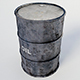 Metallic Barrels - 3DOcean Item for Sale