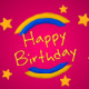 Happy Birthday in Clay - VideoHive Item for Sale