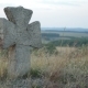 Old Stone Cross In Cemetery - VideoHive Item for Sale