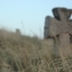 Defocused Tomb With A Cross - VideoHive Item for Sale