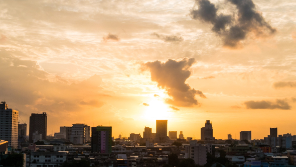 City Sunset