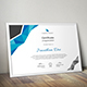 Certificate - GraphicRiver Item for Sale