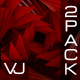 Abstract Red Background VJ Pack - VideoHive Item for Sale