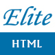 Elite Responsive Multipurpose Single Page Template - ThemeForest Item for Sale