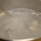 Cooking Dumplings, Put To Boil In a Pan Of Hot Water On The Stove - VideoHive Item for Sale