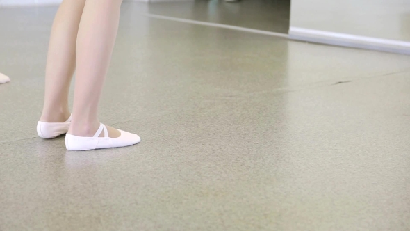  View Of Women Preparing For Dance Class