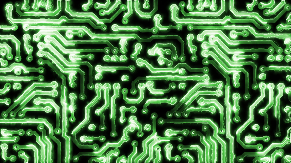 Circuit Board With Electric Signals