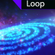 Blue Spiral Galaxy - VideoHive Item for Sale