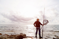 Picture of fisherman - PhotoDune Item for Sale