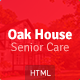 Oak House - Senior Care, Retirement, Rehabilitation Home HTML5 Template - ThemeForest Item for Sale