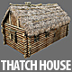 Wooden Thatch House - 3DOcean Item for Sale