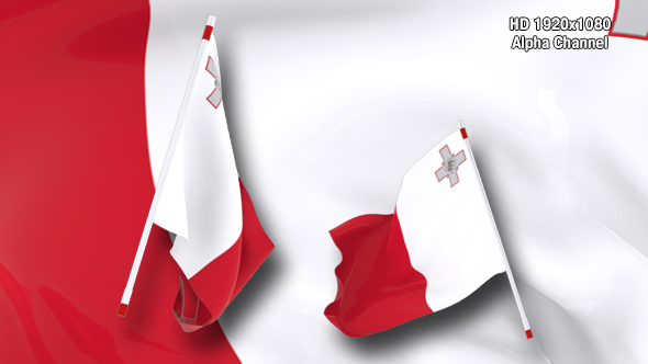 Flag Transition - Malta alt