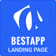 Bestapp Premium App Showcase Landing Page - ThemeForest Item for Sale