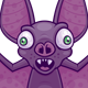 Wacky Vampire Bat - GraphicRiver Item for Sale