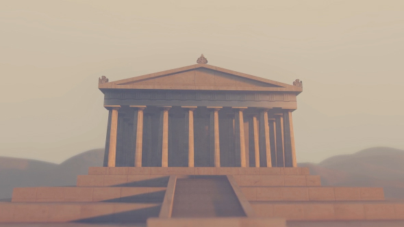 Ancient Greek Temple