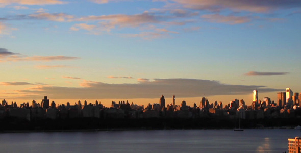 Morning Clouds Time Lapse