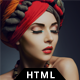 Angel - Responsive Model Agency Website Template - ThemeForest Item for Sale