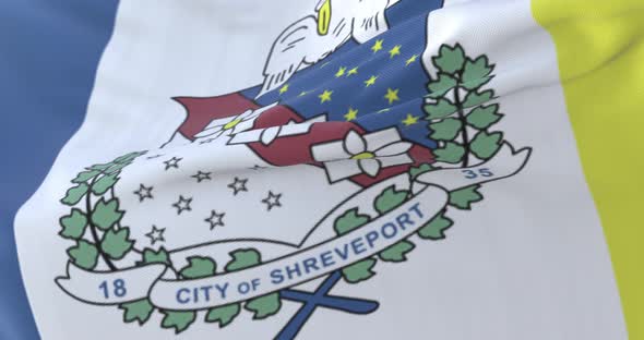 Shreveport Flag, United States