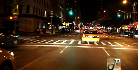 NYC Night Drive