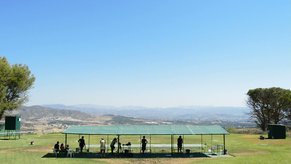 Skeet Championship at Sunny Day