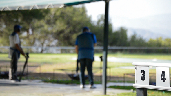 Marker in Championship Skeet