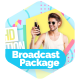 Bright Modern Broadcast Package - VideoHive Item for Sale