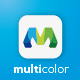 Multicolor Logo - GraphicRiver Item for Sale