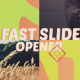 Fast Slide Opener - VideoHive Item for Sale