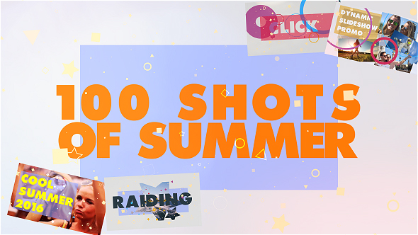 100 Shots of Summer Slideshow