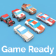 Low Poly Car Pack - 3DOcean Item for Sale
