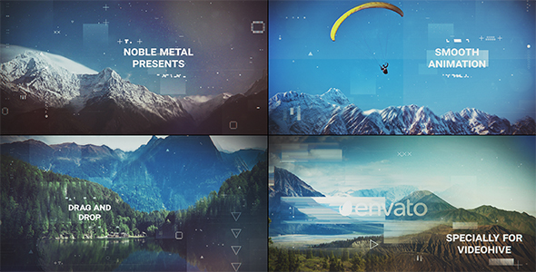 Cinematic Digital Slideshow