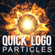 Quick Logo Particles - VideoHive Item for Sale