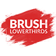 Brush Lower Thirds | After Effects - VideoHive Item for Sale
