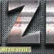 8 Premium Realistic Metallic Styles - GraphicRiver Item for Sale
