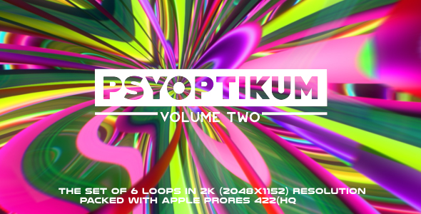 Psyoptikum Loops Volume Two (6 Pack)