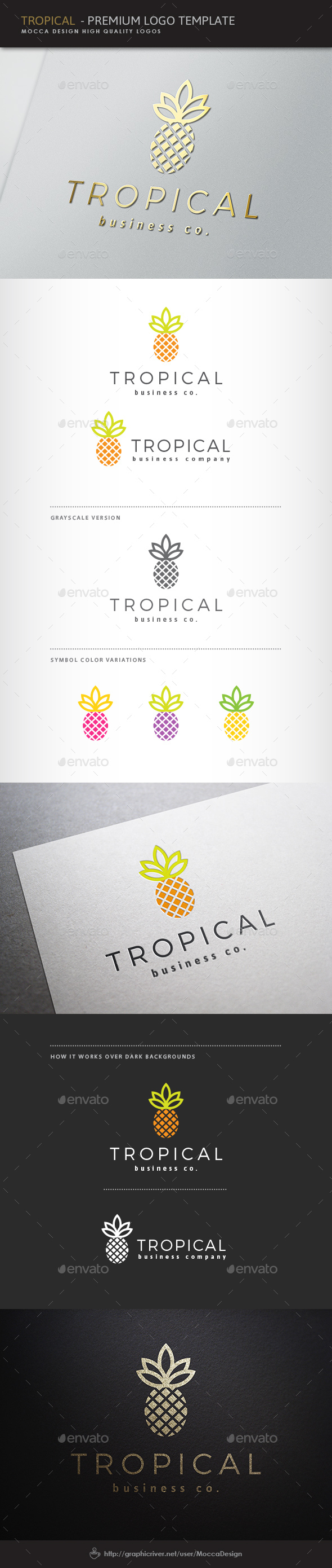 Tropical Logo