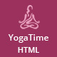 YogaTime - Sport, Fitness and Yoga Onepage HTML Template - ThemeForest Item for Sale