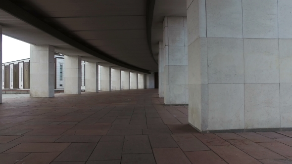 Tunnel From The Colonnade