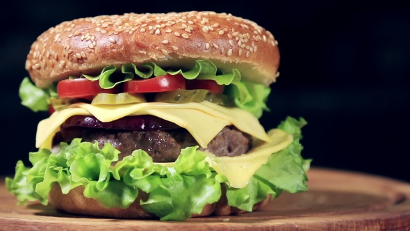 Beef Burger Meal  French Fries