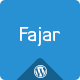 Fajar - Creative Multiuse WordPress Theme - ThemeForest Item for Sale