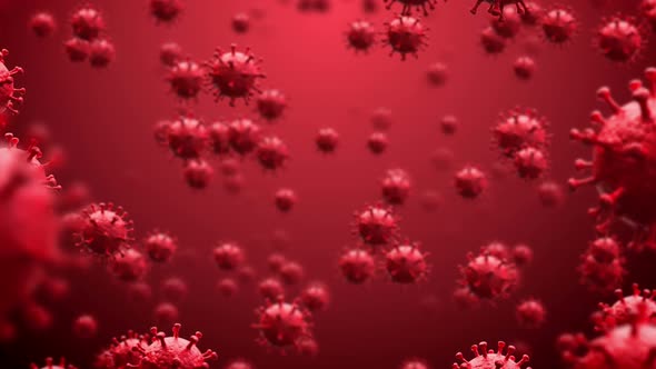 Covid 19 Virus Background