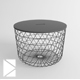 Kvistbro Ikea table - 3DOcean Item for Sale