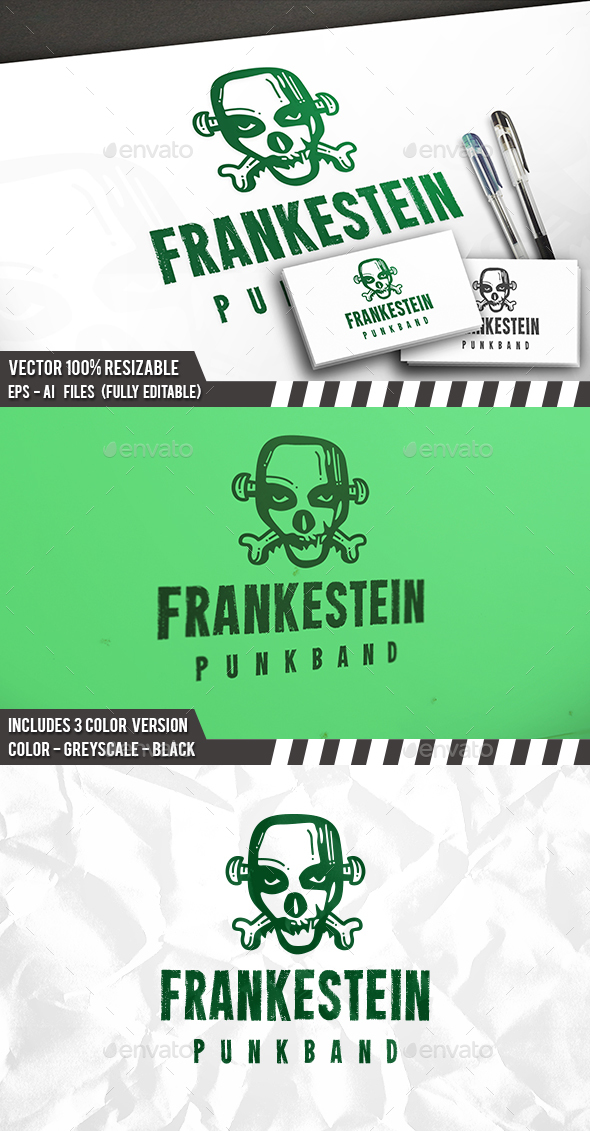 Frankenstein Logo