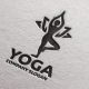 Yoga Logo Template - GraphicRiver Item for Sale