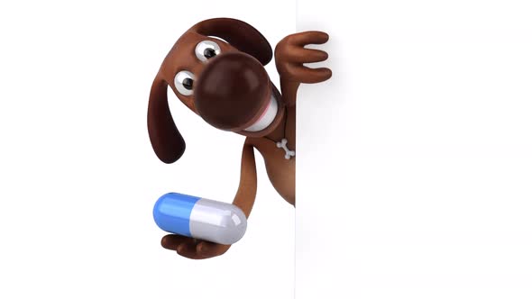 Fun dog - 3D Animation